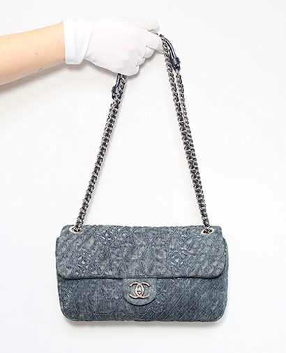 Soft Flap Bag, front view